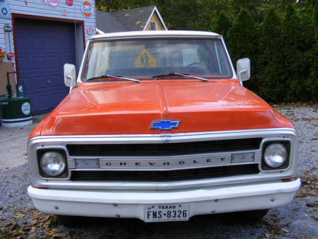 1970 Chevrolet C-10