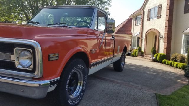 1970 Black Chevrolet C-10 Standard Cab Pickup