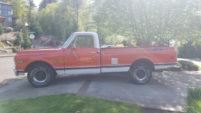 1970 Black Chevrolet C-10 Standard Cab Pickup