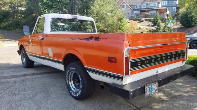 1970 Black Chevrolet C-10 Standard Cab Pickup