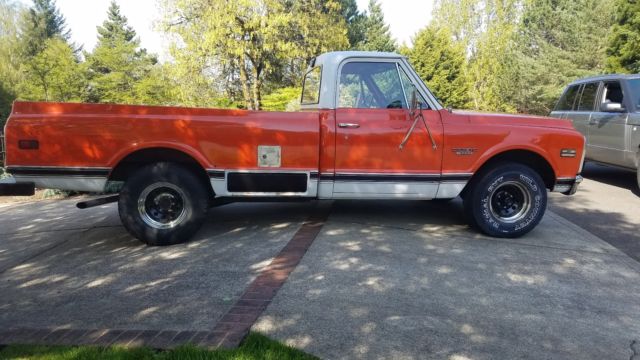 1970 Black Chevrolet C-10 Standard Cab Pickup