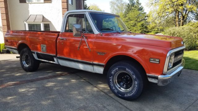 1970 Black Chevrolet C-10 Standard Cab Pickup