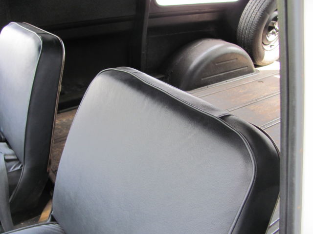 1970 Flat Black & Cream Chevrolet C-10