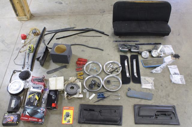 1970 Yellow Chevrolet C-10 Standard Cab Pickup