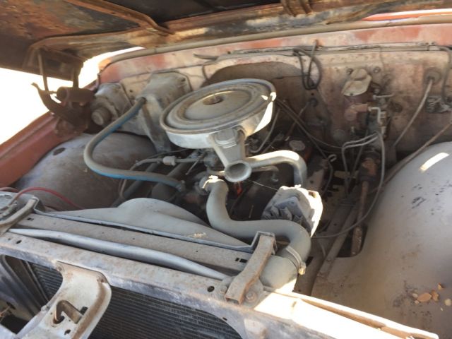 1970 Copper & white Chevrolet C-10