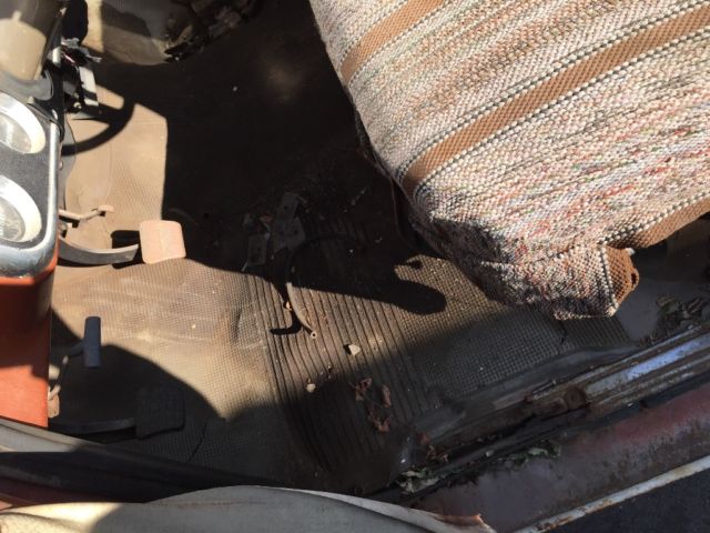 1970 Copper & white Chevrolet C-10