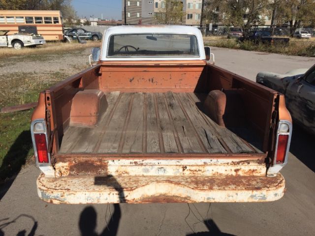1970 Copper & white Chevrolet C-10