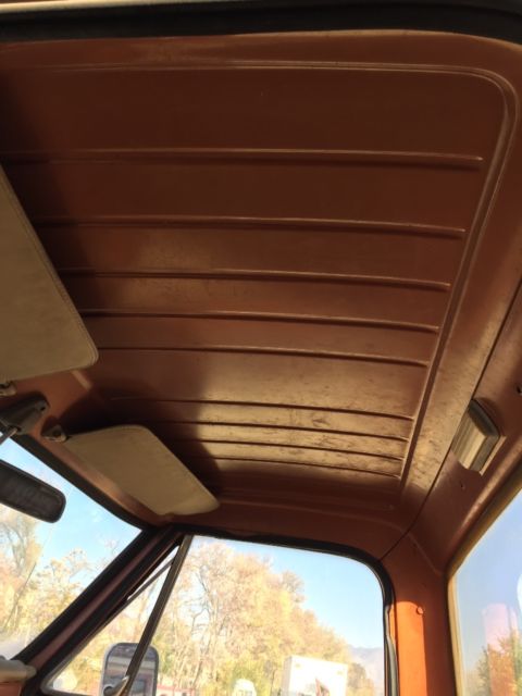 1970 Copper & white Chevrolet C-10