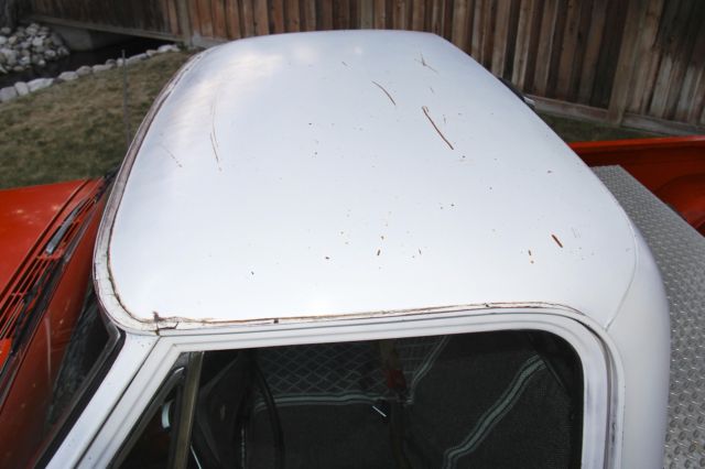 1970 Orange Chevrolet C-10 Pickup