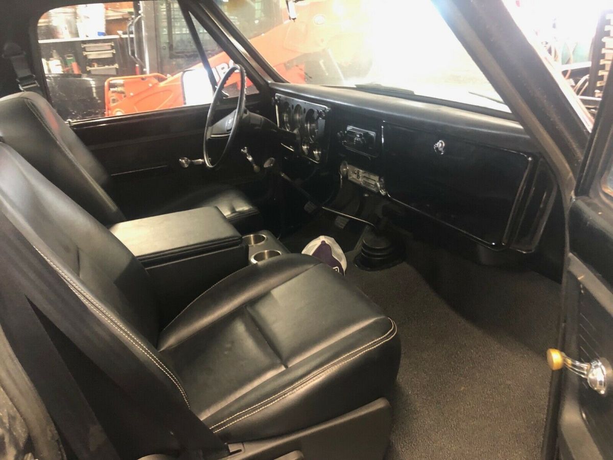 1970 Black Chevrolet C-10 Standard Cab Pickup