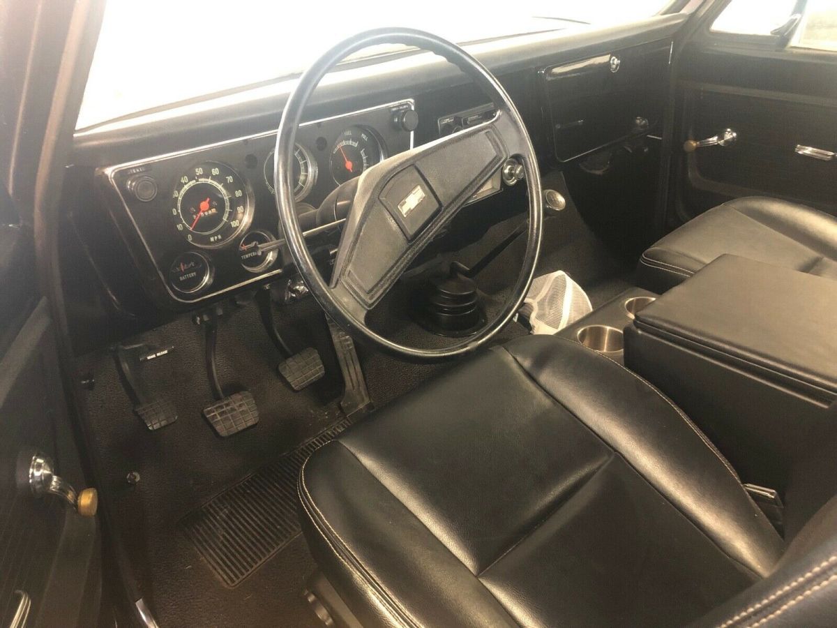 1970 Black Chevrolet C-10 Standard Cab Pickup