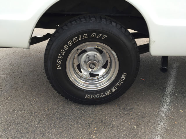 1970 White Chevrolet C-10 Pickup Truck