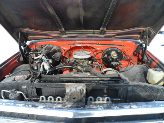 1970 Primer Chevrolet C-10 Short Bed