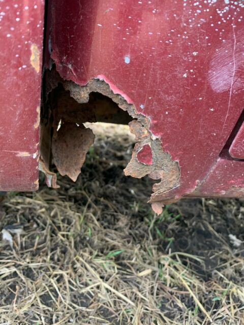 1970 Red Chevrolet C-10 Cab & Chassis