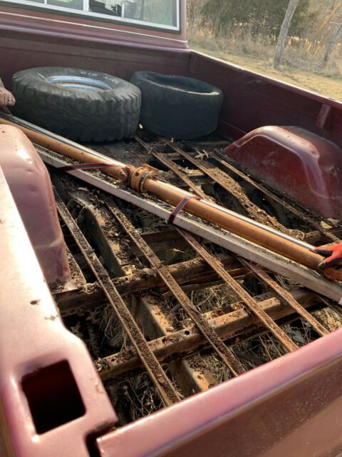 1970 Red Chevrolet C-10 Cab & Chassis