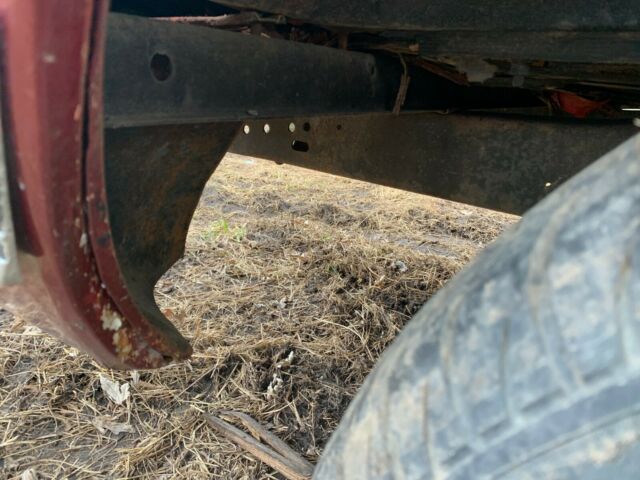 1970 Red Chevrolet C-10 Cab & Chassis