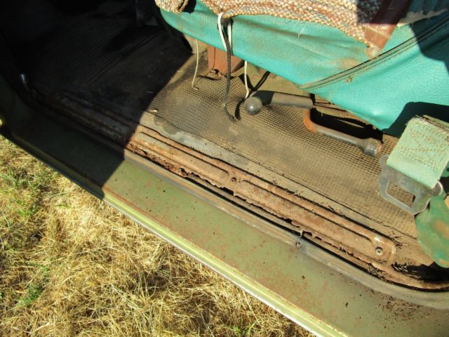 1970 Green Chevrolet C-10 Standard Cab Pickup