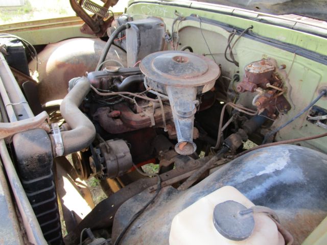 1970 Green Chevrolet C-10 Standard Cab Pickup