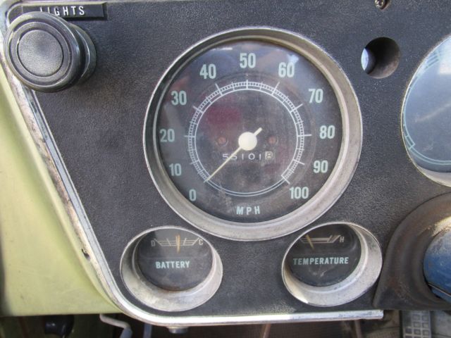 1970 Green Chevrolet C-10 Standard Cab Pickup