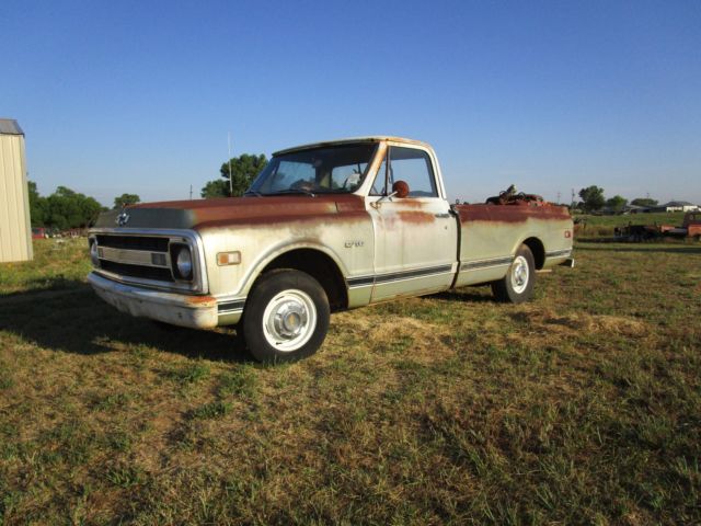 1970 Green Chevrolet C-10 Standard Cab Pickup
