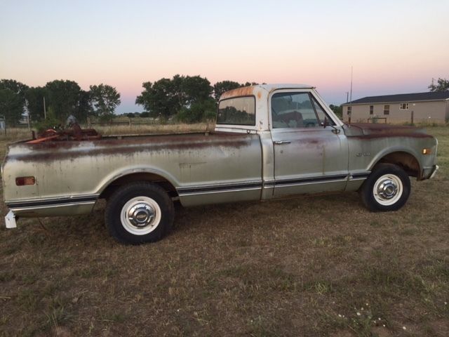 1970 Green Chevrolet C-10 Standard Cab Pickup