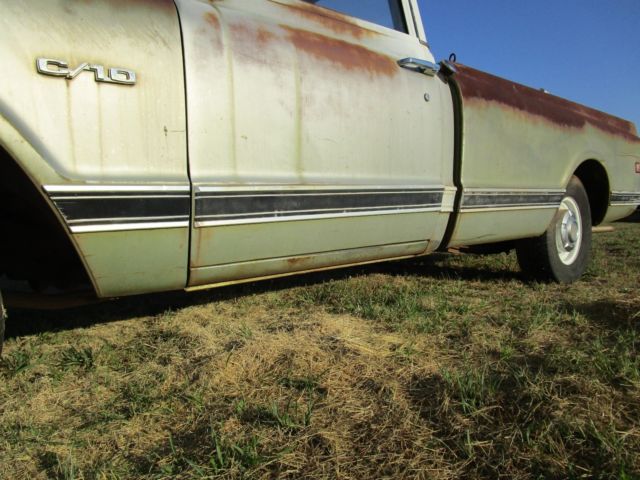 1970 Green Chevrolet C-10 Standard Cab Pickup