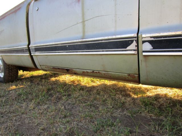 1970 Green Chevrolet C-10 Standard Cab Pickup