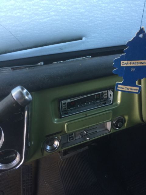 1970 TEAL/WHITE Chevrolet C-10 STEP SIDE