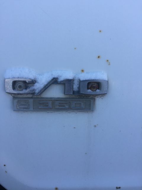 1970 TEAL/WHITE Chevrolet C-10 STEP SIDE