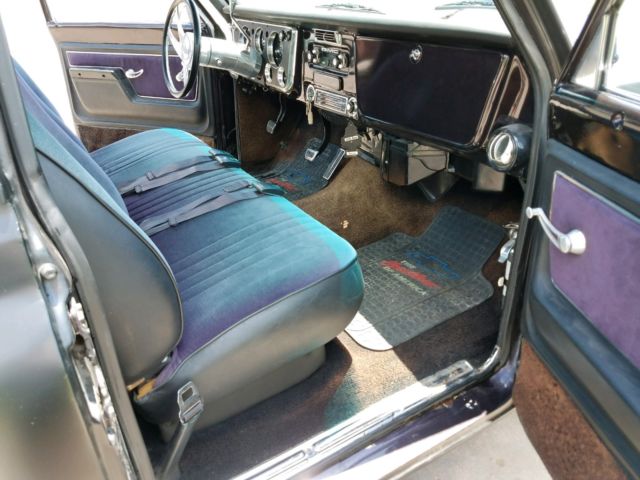 1970 Black Chevrolet C-10 Standard Cab Pickup