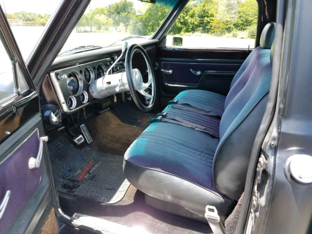 1970 Black Chevrolet C-10 Standard Cab Pickup