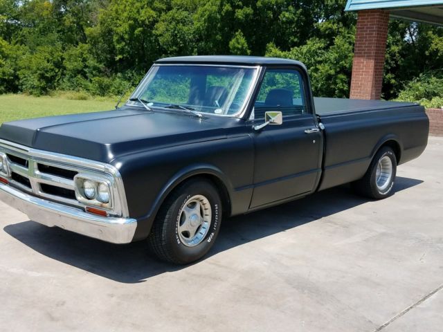 1970 Black Chevrolet C-10 Standard Cab Pickup