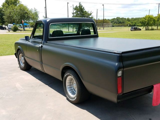 1970 Black Chevrolet C-10 Standard Cab Pickup