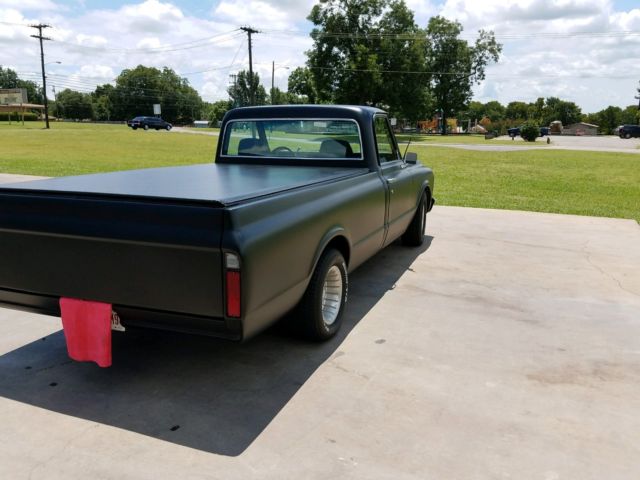 1970 Black Chevrolet C-10 Standard Cab Pickup