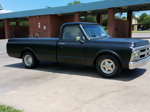 1970 Black Chevrolet C-10 Standard Cab Pickup