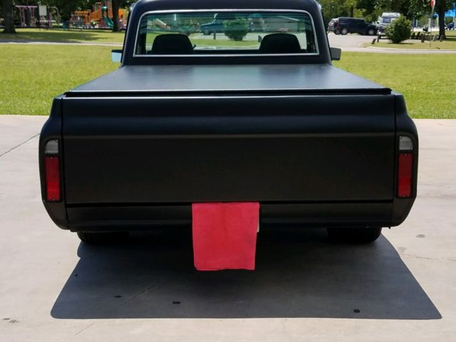 1970 Black Chevrolet C-10 Standard Cab Pickup