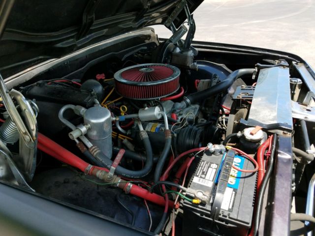 1970 Black Chevrolet C-10 Standard Cab Pickup