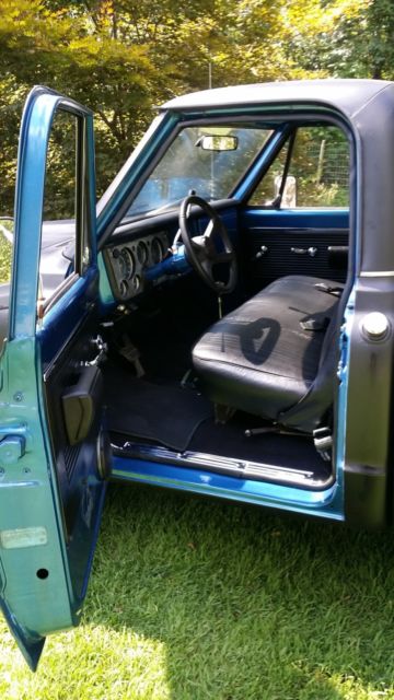 1970 Black Chevrolet Other Pickups