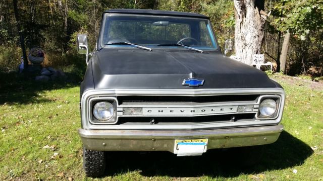1970 Black Chevrolet Other Pickups
