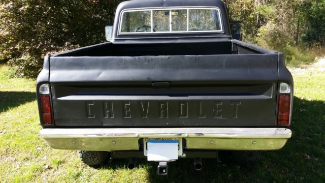 1970 Black Chevrolet Other Pickups