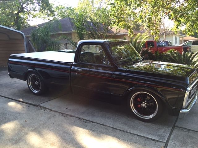 1970 Black Chevrolet C-10 Standard Cab Pickup