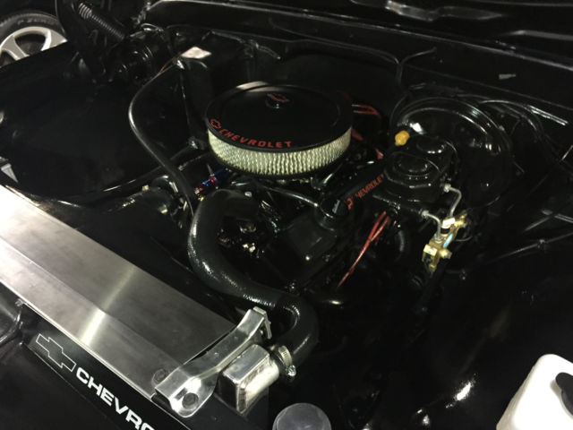 1970 Black Chevrolet C-10 Standard Cab Pickup