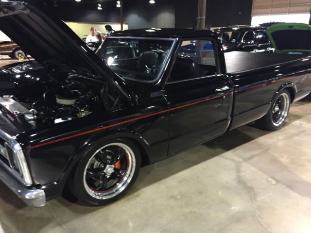 1970 Black Chevrolet C-10 Standard Cab Pickup