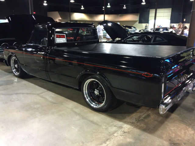 1970 Black Chevrolet C-10 Standard Cab Pickup