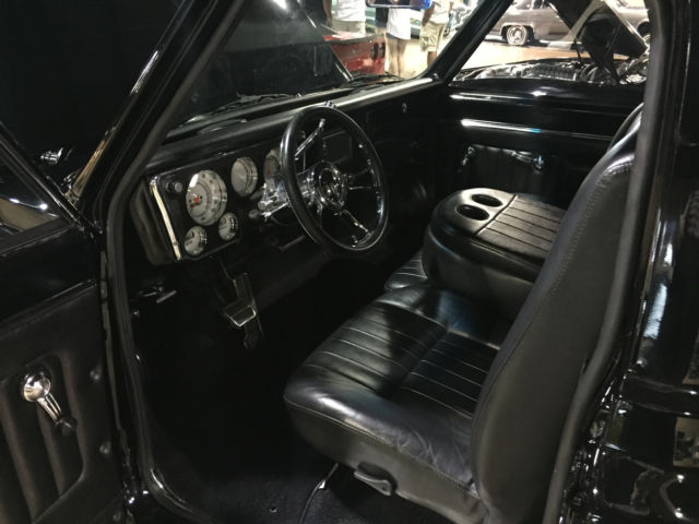 1970 Black Chevrolet C-10 Standard Cab Pickup