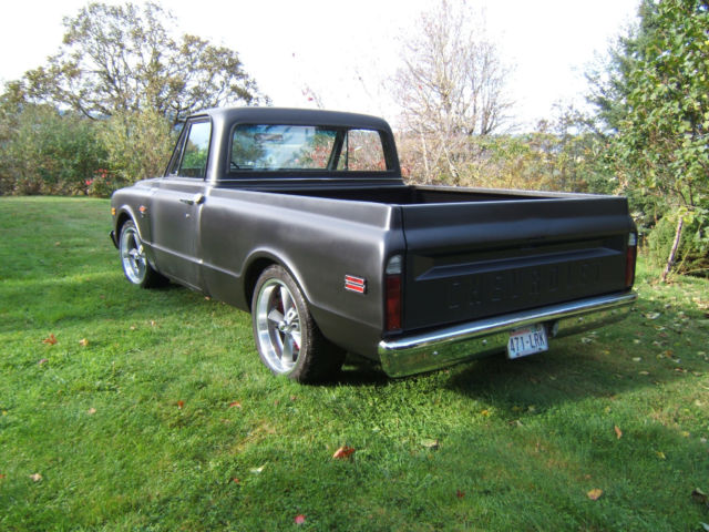 1970 Black Chevrolet C-10 Standard Cab Pickup