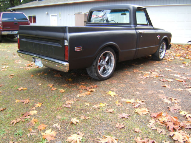 1970 Black Chevrolet C-10 Standard Cab Pickup