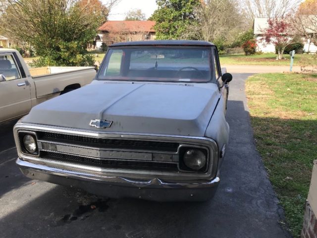1970 Chevrolet C-10 Crew Cab Pickup