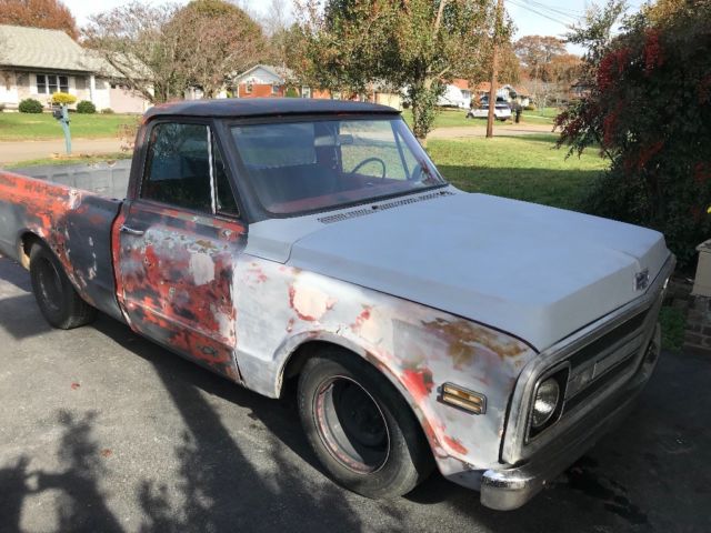 1970 Chevrolet C-10 Crew Cab Pickup