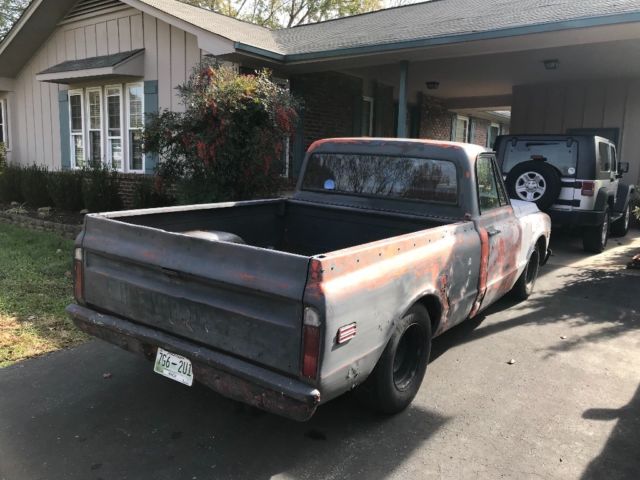 1970 Chevrolet C-10 Crew Cab Pickup